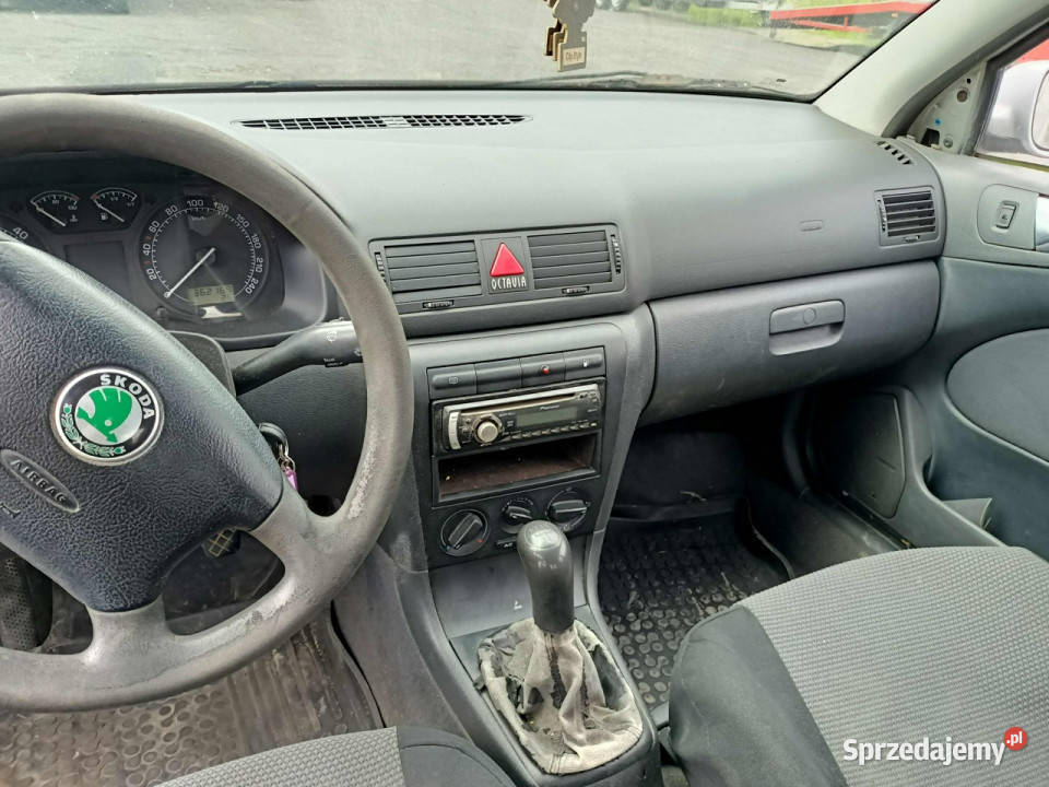 koda Octavia Skoda Octavia 19TDI 90 04r I nieuszkodzony Tarnów