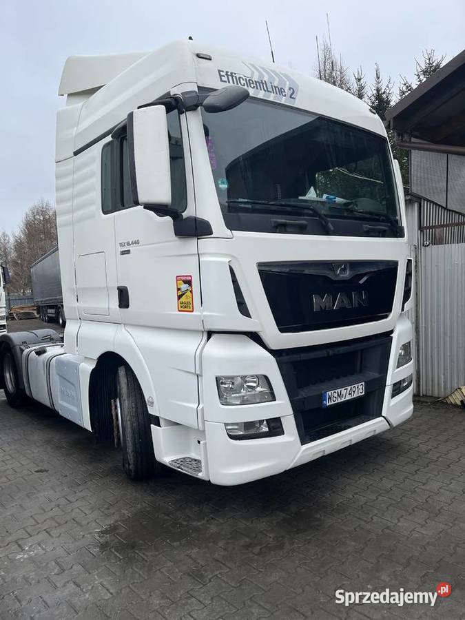 Sprzedam MAN TGX 440 Miechów sprzedam