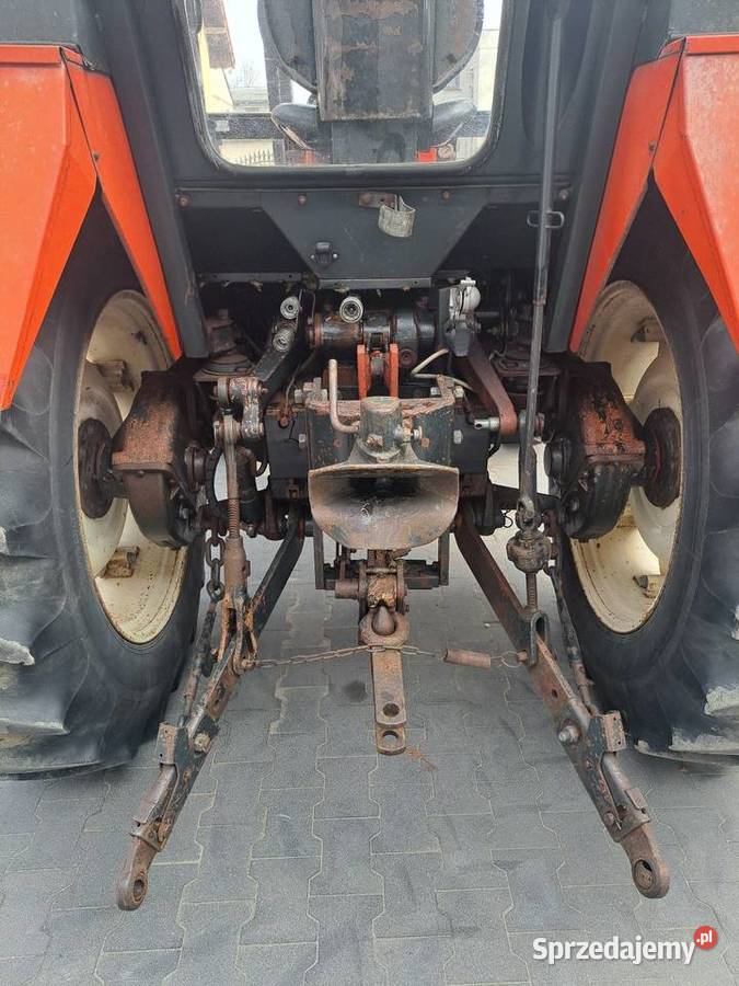 Zetor 7745 pierwszy właściciel Siekierki Małe