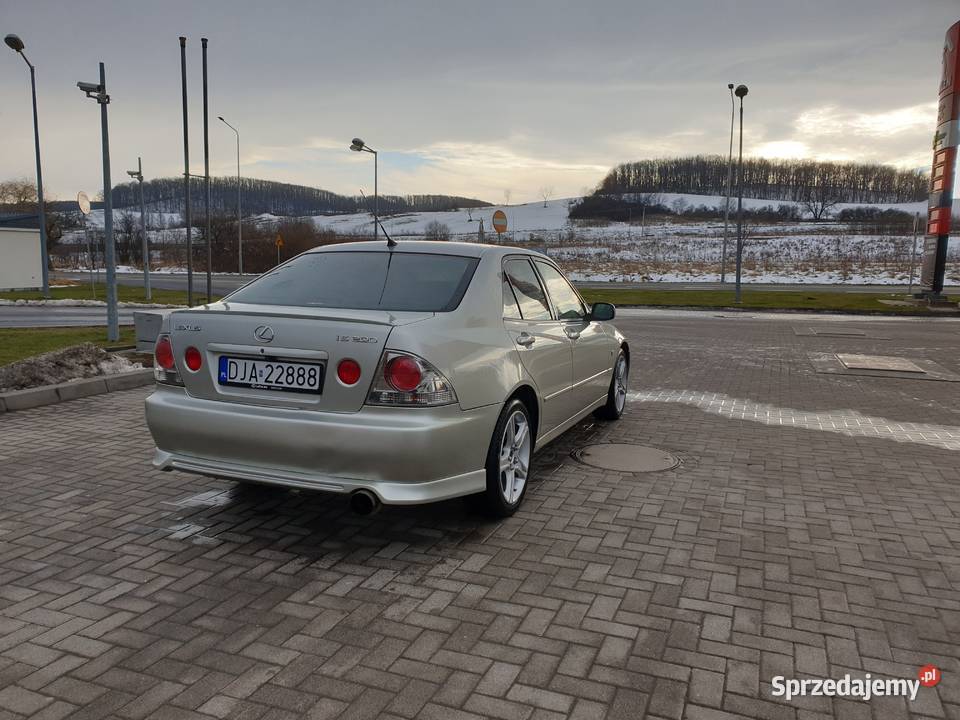Lexus Is200 Tte Lpg Manual Wiadrów - Sprzedajemy.pl