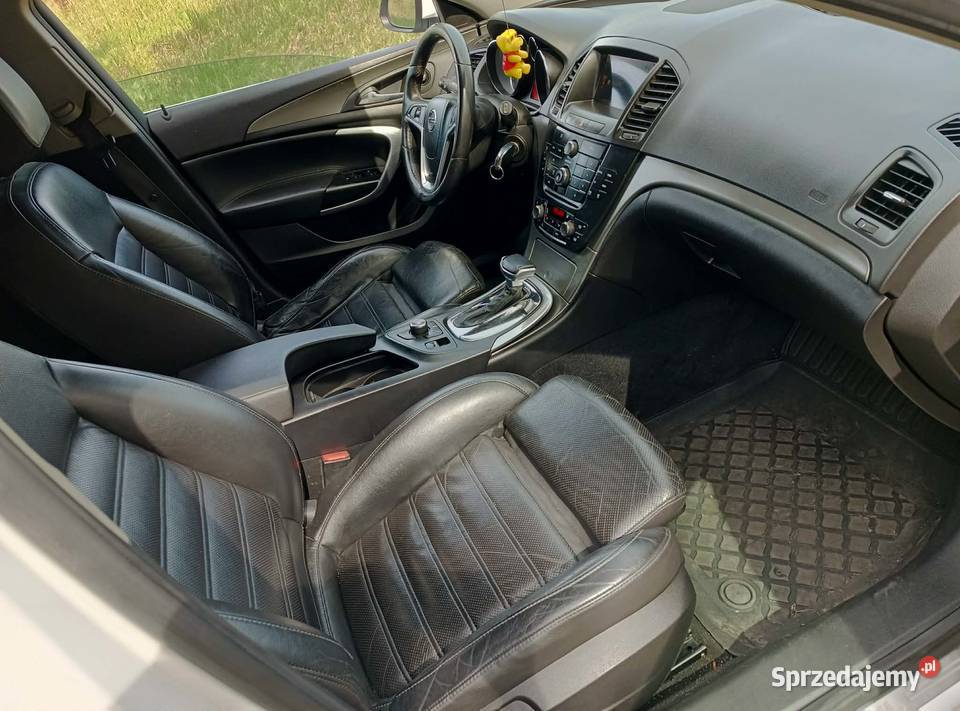 Opel Insignia stan