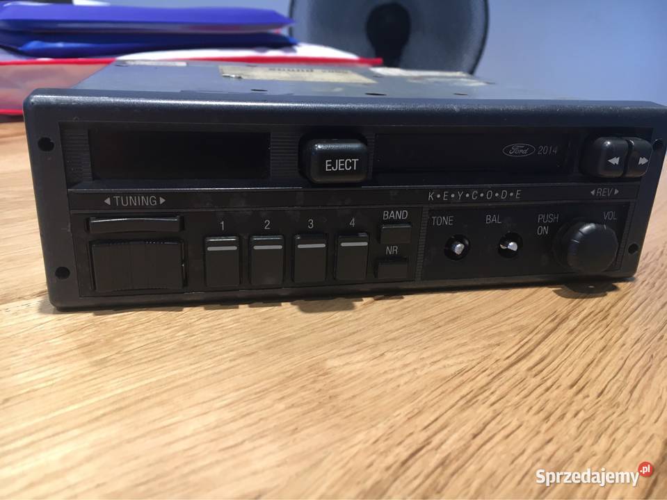 Radio Ford klasyk osobowe dolnośląskie Świdnica