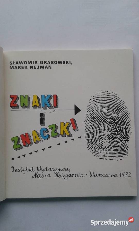 Znaki i znaczki SGrabowski i MNejman Gdynia