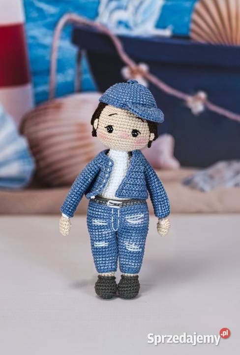 Książka Szydełkowe Lale sprzedam