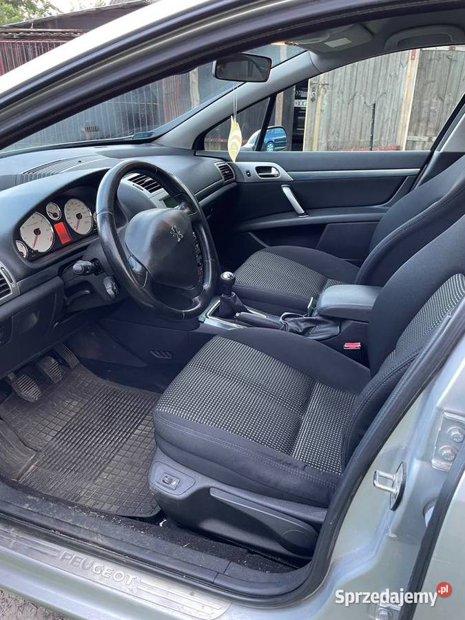 Peugeot 407 Peugeot 407 20 BenzynaLPG 2007 Budykierz
