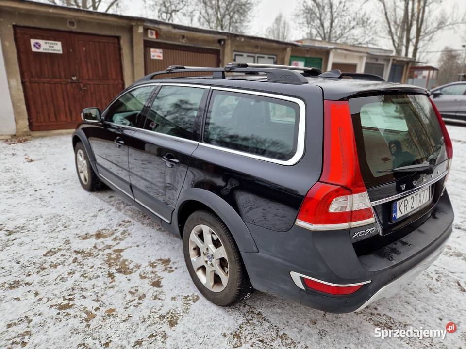Sprzedam Volvo XC70 Cross Country 2014 wersja radio małopolskie Kraków