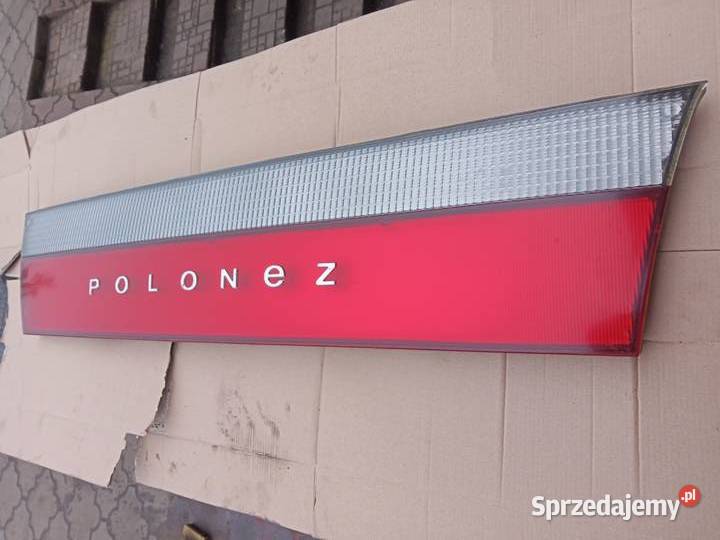 Polonez Caro Plus Blenda osobowe Stalowa Wola