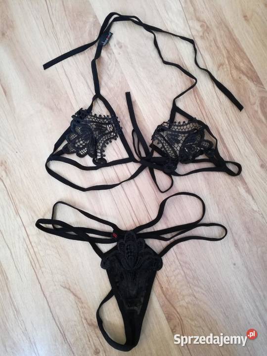 NOWY zestaw bielizny erotycznej OBSESSIVE SM Dębica