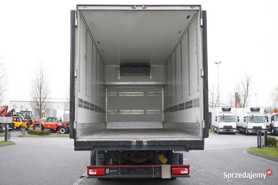 DAF XF 480 6x2 E6 Chłodnia Schmitz 19 EPAL Kraków sprzedam
