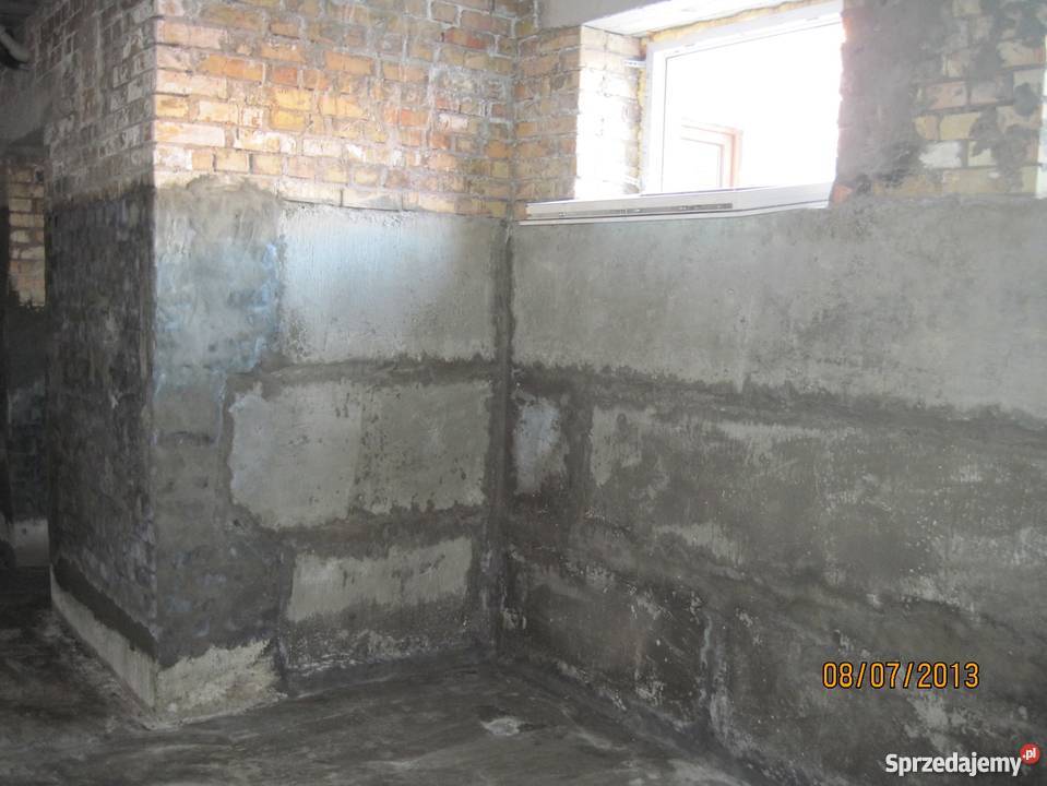 hydroizolacja piwnicu wewnątrz Warszawa