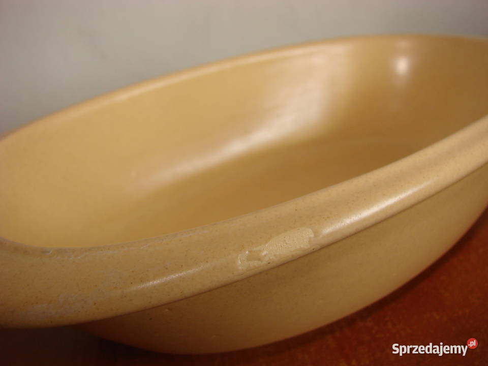 Bolesławiec mały półmisek Pruszcz Gdański