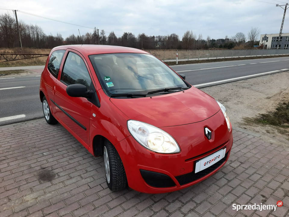 Renault Twingo KLIMA Udokumentowane 110 2 Twingo mazowieckie Żyrardów