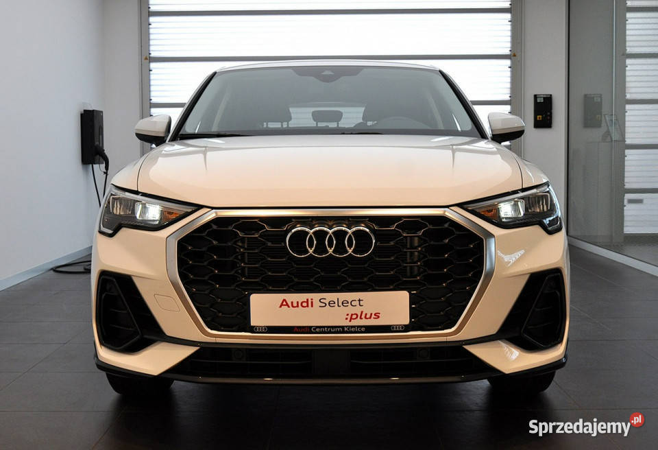 Audi Q3 Sportback 35TFSI 150 Tempomat Led Kamera światła LED świętokrzyskie Kielce