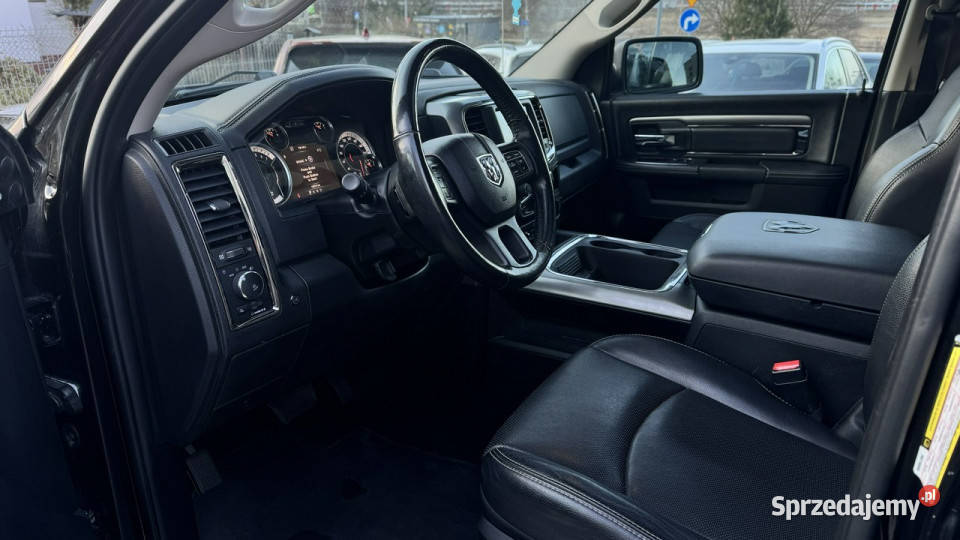 Dodge RAM RAM 2018 SPORT 57HEMI Kam cofania pomorskie Gdynia