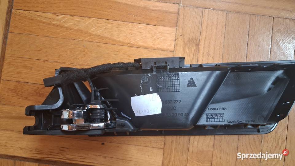 Klamka wewnętrzna LED Superb 3 Gorzów Wielkopolski