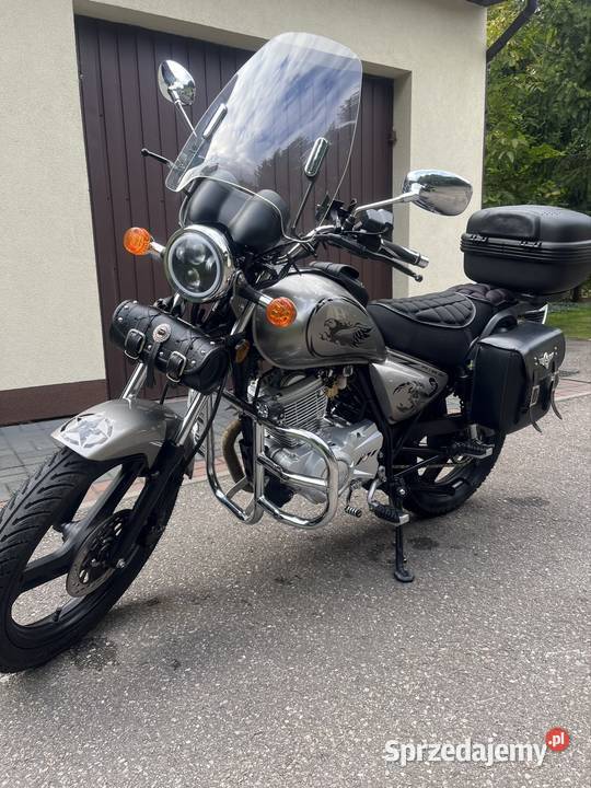 Romet soft chopper manualna