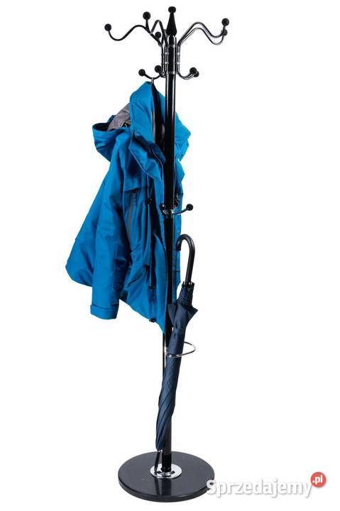 Nowoczesny podłogowy stojący obrotowy wieszak na wielkopolskie Poznań sprzedam
