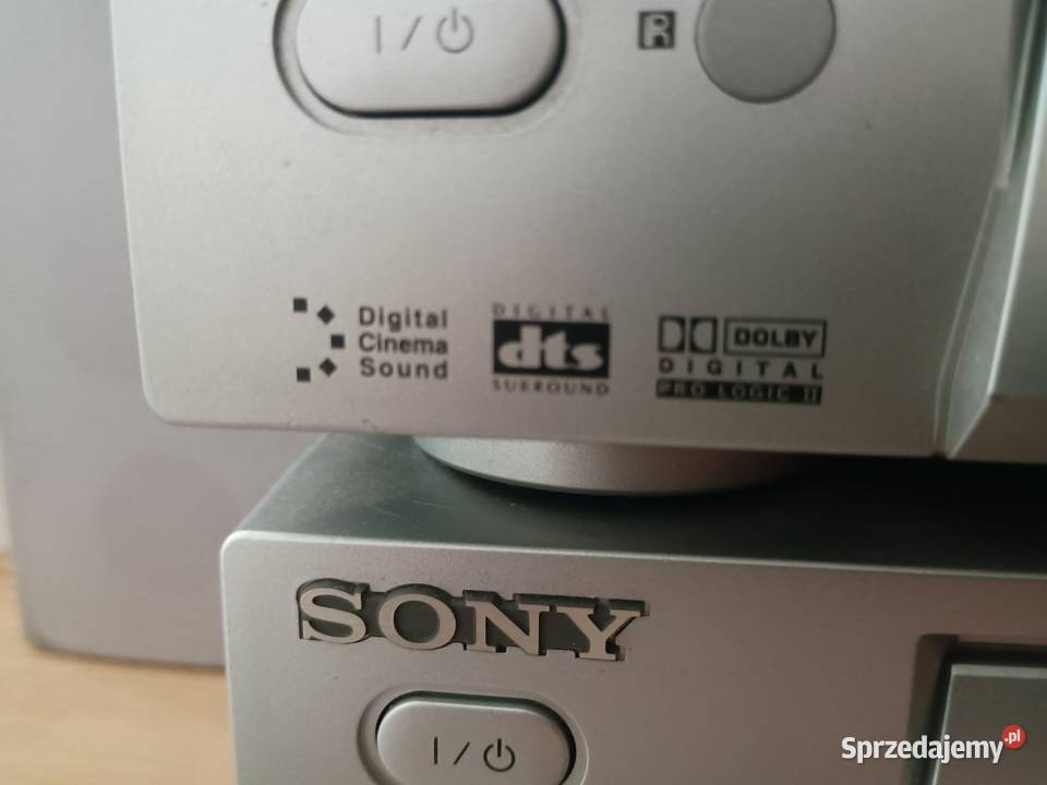 SONY ZESTAW KINA DOMOWEGO 51 mazowieckie