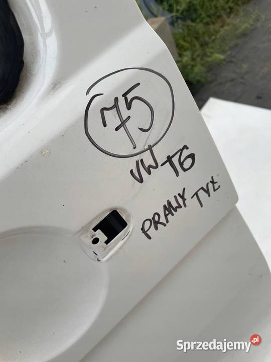 DRZWI TYŁ TYLNE PRAWE PRZESUWNE VW MULTIVAN T6