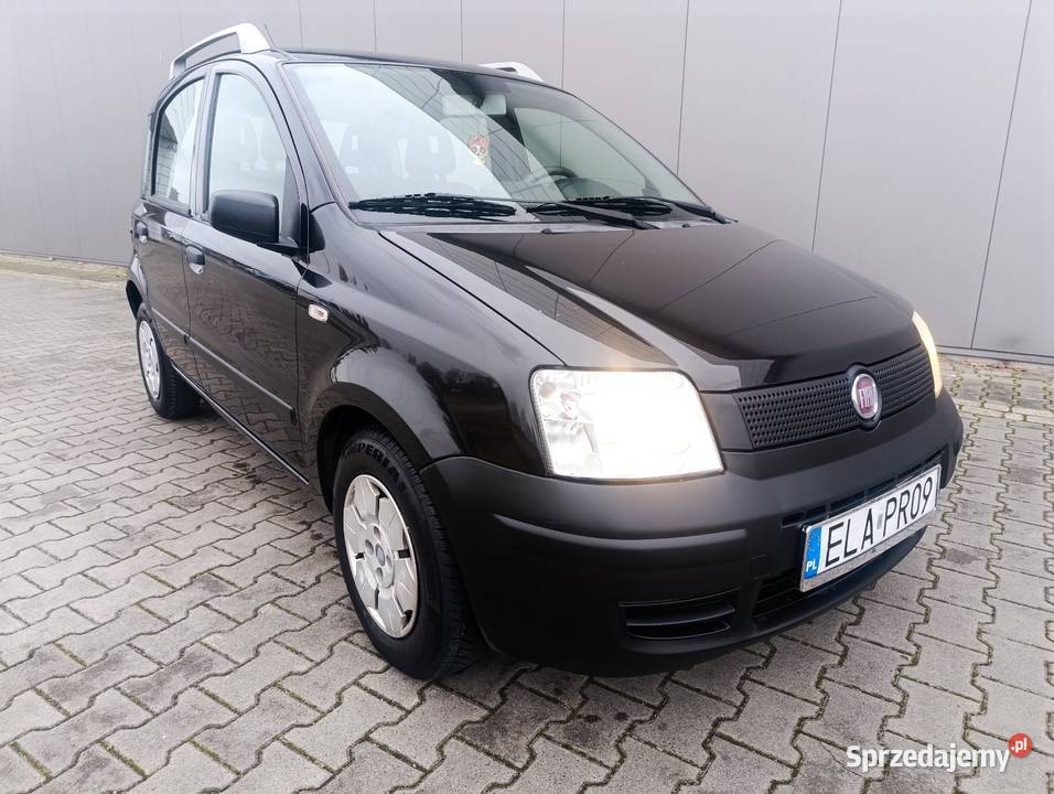 Fiat Panda doinwestowana 11 benzyna Zduńska Wola sprzedam