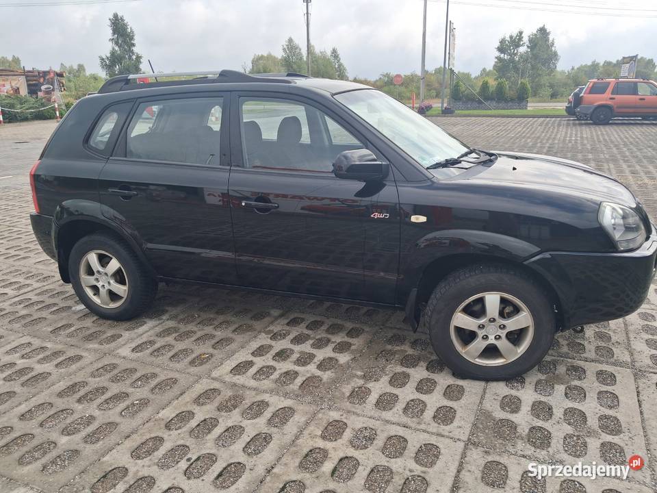 Hyundai Tucson 20 bgaz benzyna+LPG lubelskie
