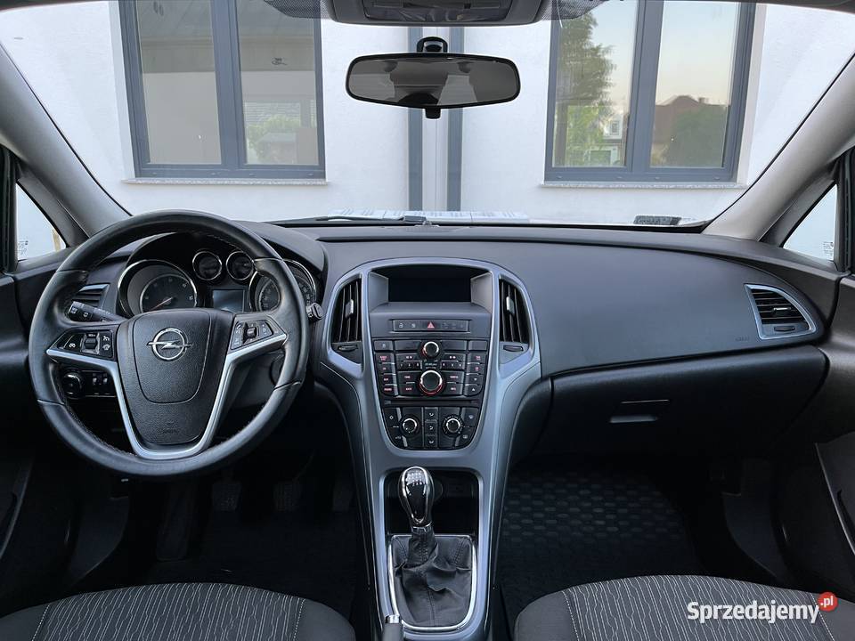 Opel Astra J 17 CDTI Diesel 2014 Salon Polski nieuszkodzony Wrocław