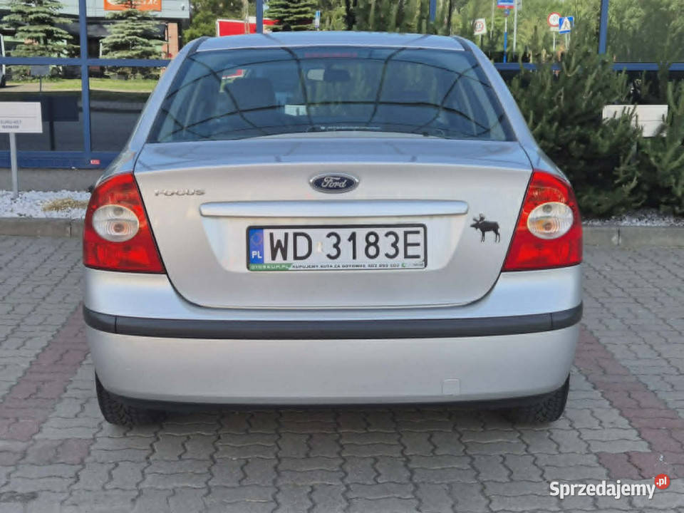 Ford Focus Automat sedan klimatyzacja b dobrze immobilizer Focus mazowieckie Warszawa