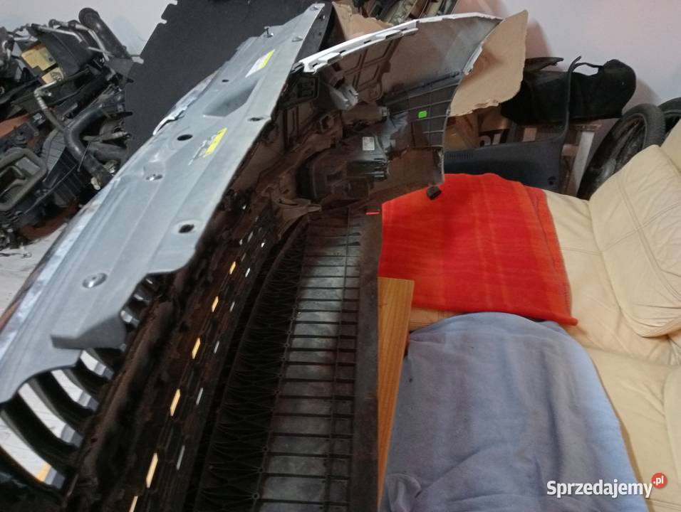 SKODA OCTAVIA 4 IV ZDERZAK PRZÓD GRILL KRATKI śląskie Godów