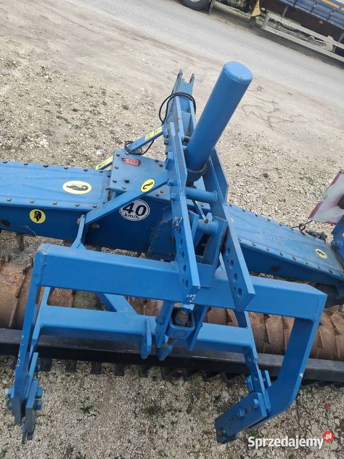 Brona wirowa Rabewerk 3m wał packerahydropak