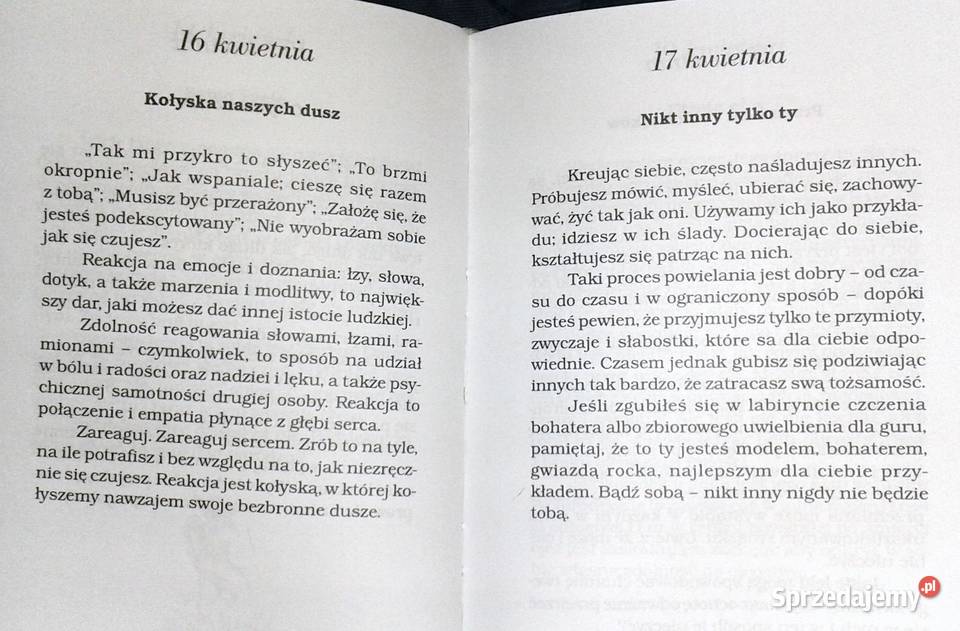 365 afirmacji miłosnych Daphne Rose Kingma Chełm