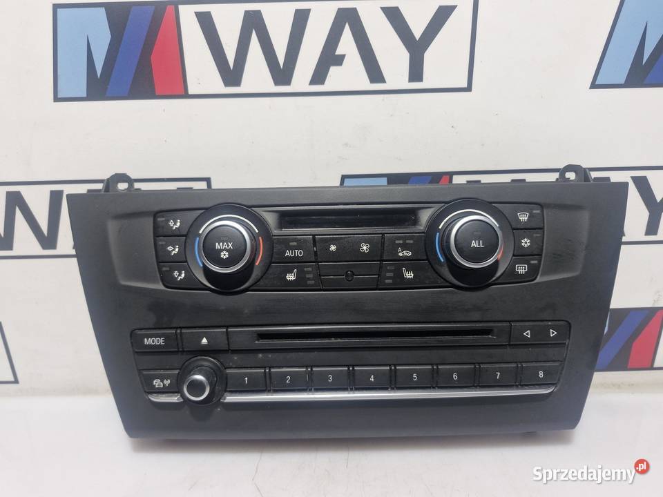 BMW X3 F25 PANEL STEROWANIA NAWIEWEM Części samochodowe