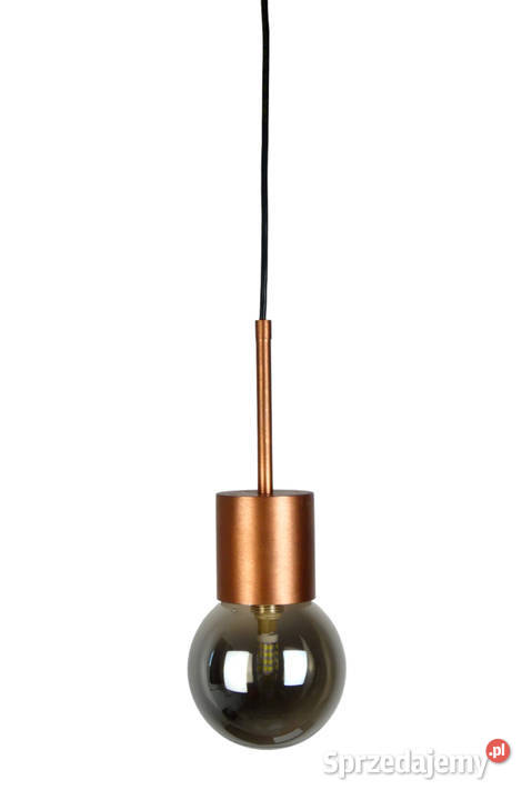 Lampa wisząca metal miedź KOPPARBO kujawsko-pomorskie Nowe