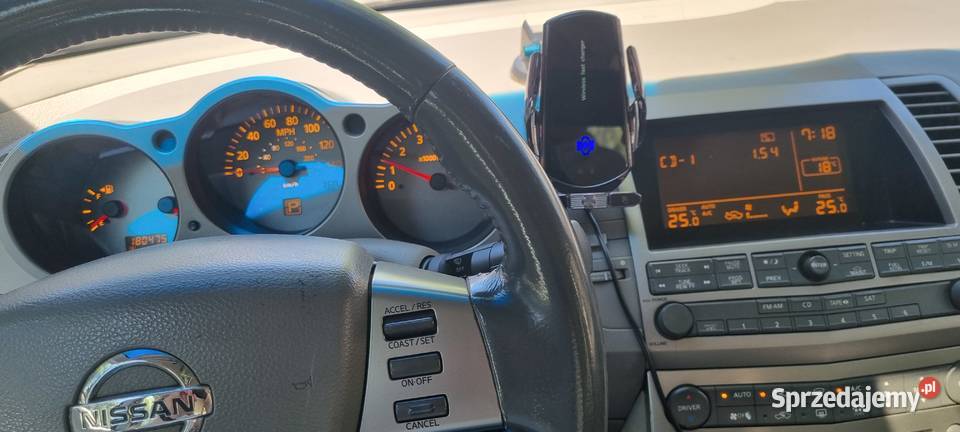 Nissan Maxima SE a34 nieuszkodzony