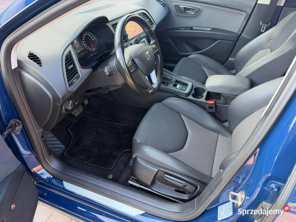 Seat Leon Perfekcyjny bogata Automat III 2012 4/5 Leon Rzeszów