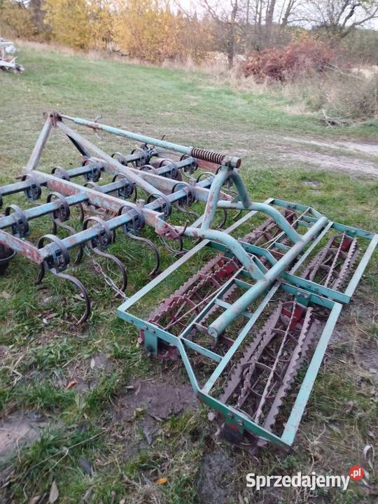 Agregat uprawowy 21m lubelskie Tarzymiechy Pierwsze