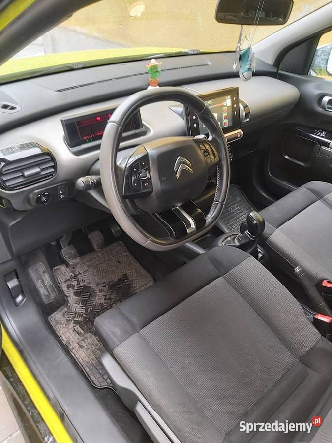 Citroen c4 cactus radio małopolskie