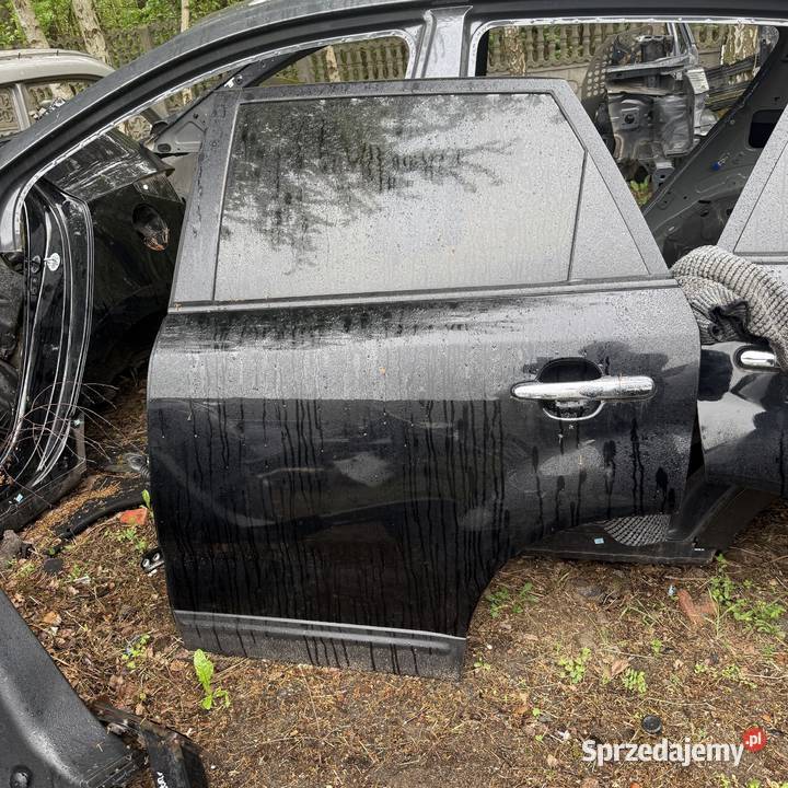 Drzwi tył tylne lewe kolor EB Kia Sorento II