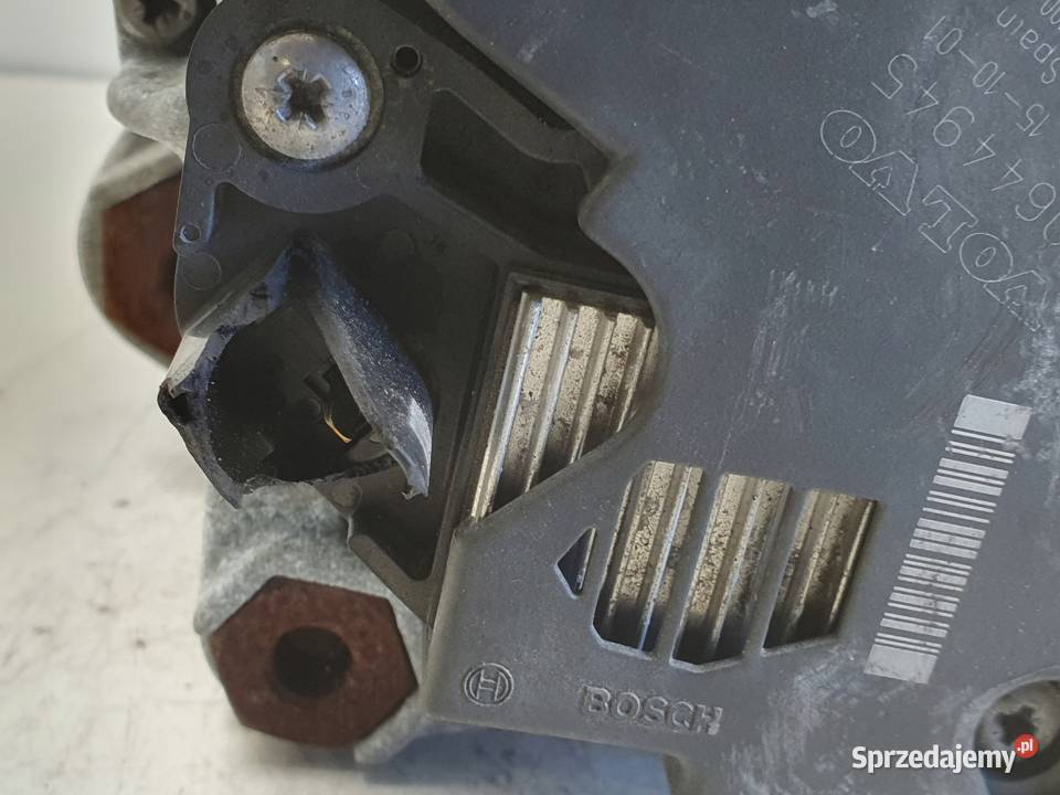 Volvo XC60 20 T TURBO ALTERNATOR 30644945 Janów