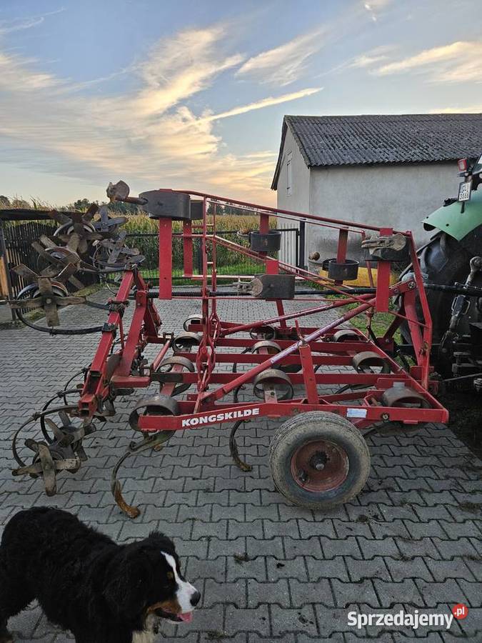 Agregat kongskilde vibro flex 4m sprzedam