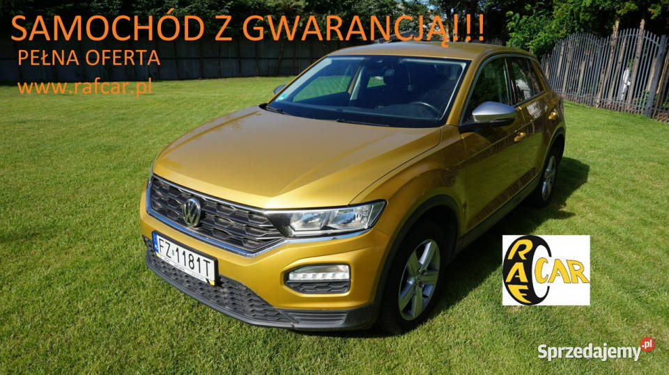 Volkswagen TRoc Super stan Gwarancja I 20172025 Samochody osobowe Zielona Góra
