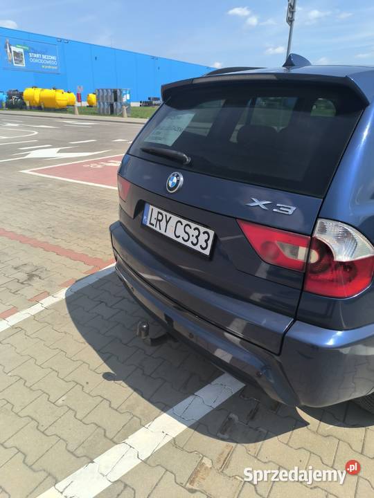 Sprzedam BMW X3 30i z gazem mazowieckie Siedlce