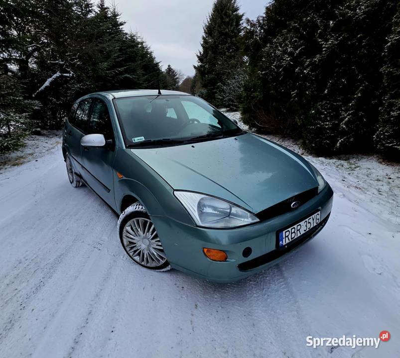 Ford Focus 16 lpg podkarpackie Łańcut