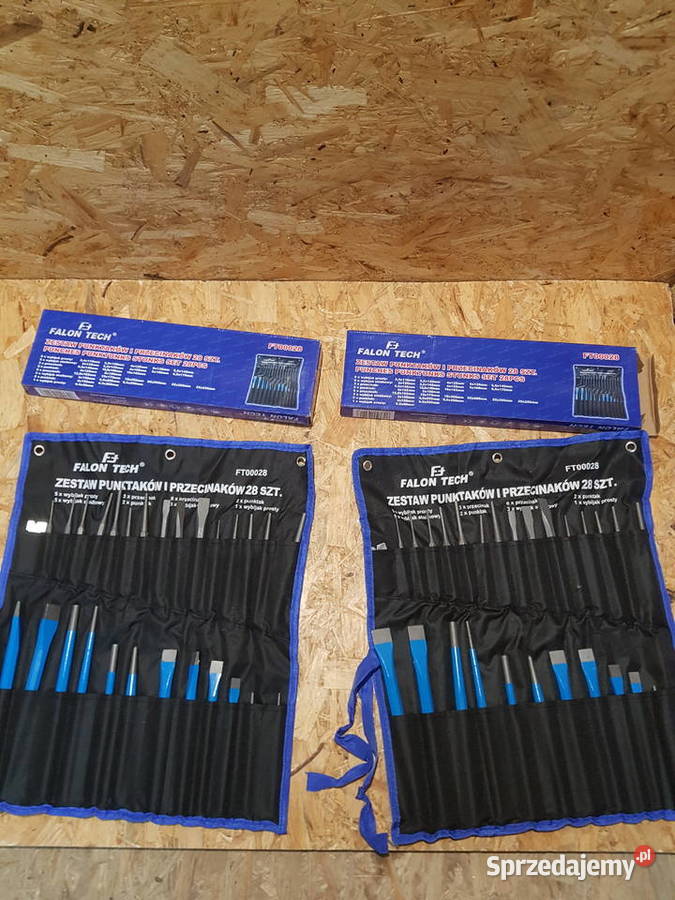 Zestaw przecinaków punktaków i wybijaków 28 Głogowa