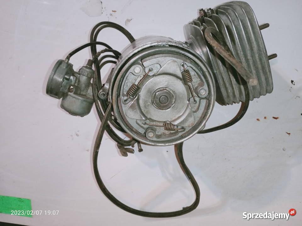 Mocny Silnik roweru SOLO Solex Simson MAW Gnom Kielce