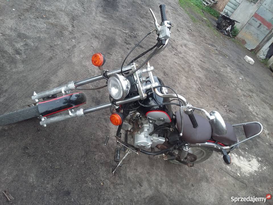 Mini chopper 50cc Kolincz