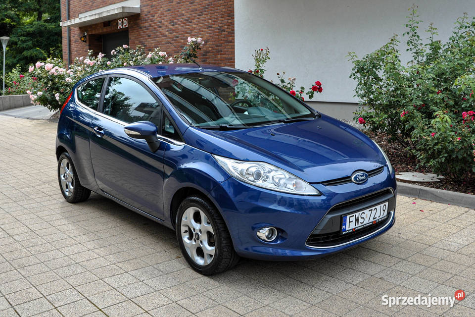 Ford Fiesta 12 82 Wrocław