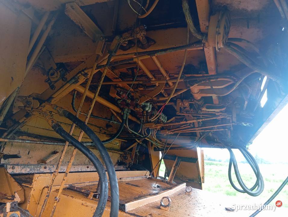 Bizon super na części silnik skrzynia heder nieuszkodzony