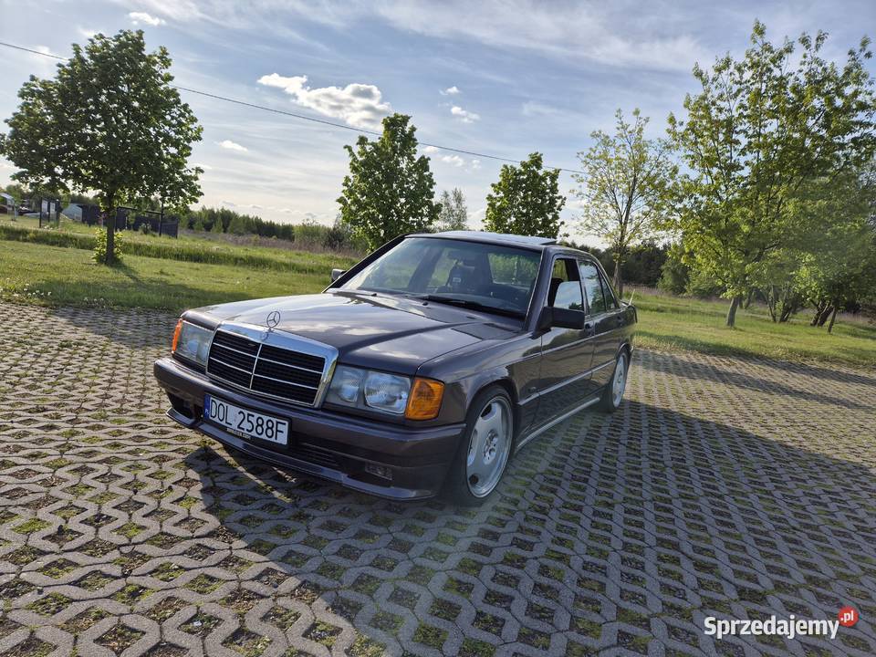 MercedesBenz w201 190E 50 V8 AMG manual Oleśnica sprzedam