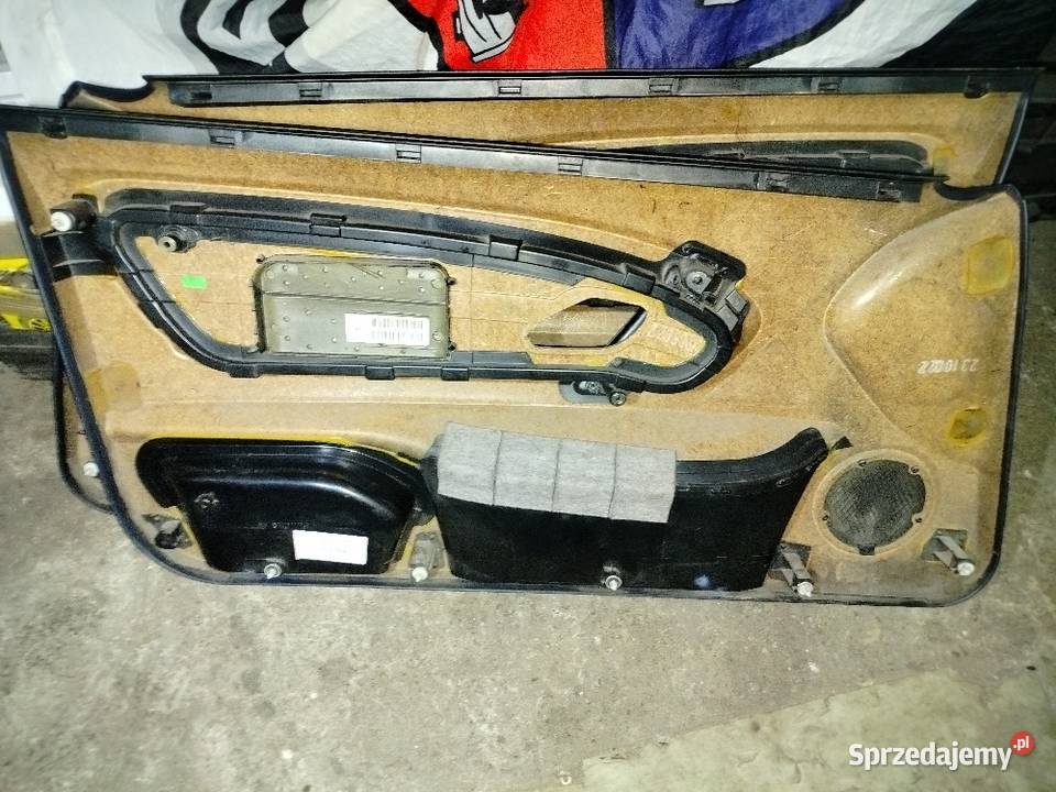 Bmw e46 Compakt boczki skóra czarne Europa osobowe Aleksandrów Łódzki