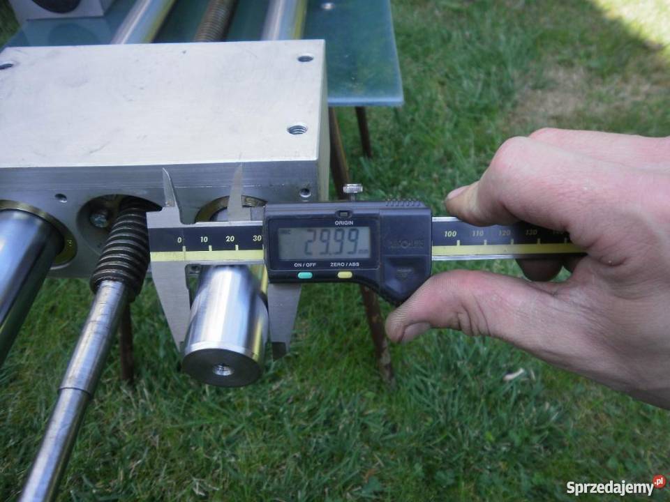 Oś CNC ploter grawerka prowadnica liniowa 2 Kęty